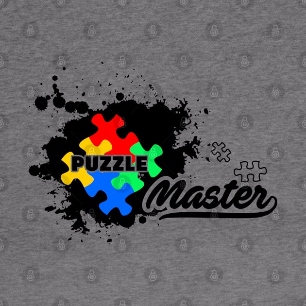 Puzzle master by artsytee